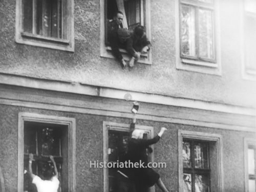 Berliner Mauer 1961