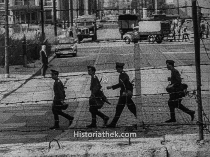 Berliner Mauer 1962