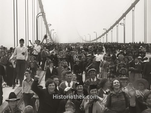 Eröffnung Golden Gate Brücke