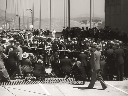 Eröffnung Golden Gate Brücke