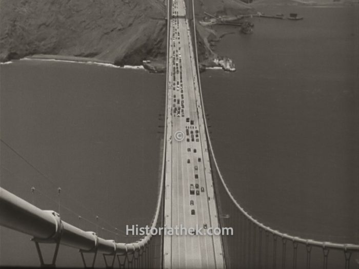 Eröffnung Golden Gate Brücke