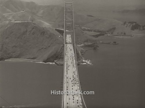 Eröffnung Golden Gate Brücke