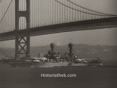 Eröffnung Golden Gate Brücke