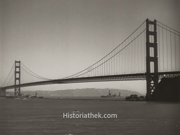 Eröffnung Golden Gate Brücke