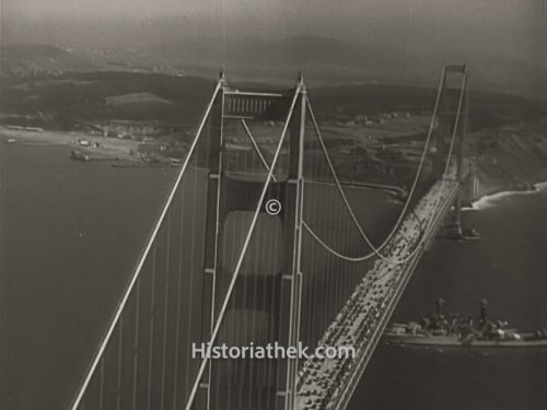 Eröffnung Golden Gate Brücke