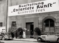 Degenerate Art Exhibition Munich 1937