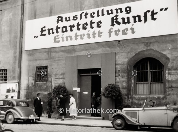 Ausstellung Entartete Kunst München 1937