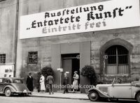 Degenerate Art Exhibition Munich 1937