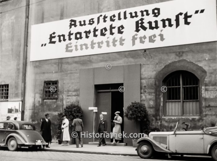 Ausstellung Entartete Kunst München 1937