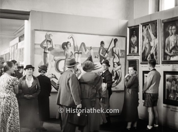 Ausstellung Entartete Kunst München 1937