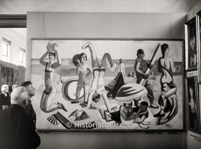 Degenerate Art Exhibition Munich 1937