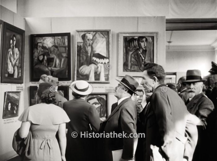 Ausstellung Entartete Kunst München 1937