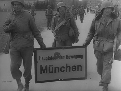 GIs erorbern München - 30.04.1945 Obermenzing