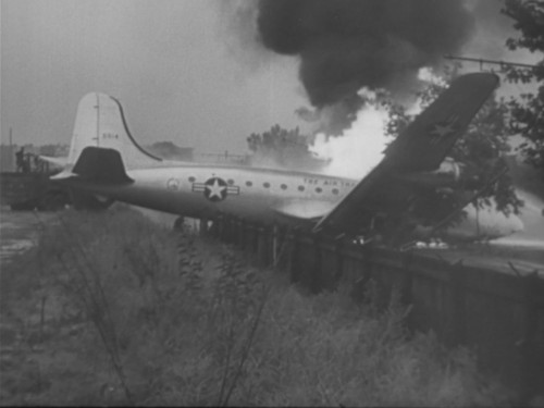 Berliner Luftbrücke - Flugzeugabsturz