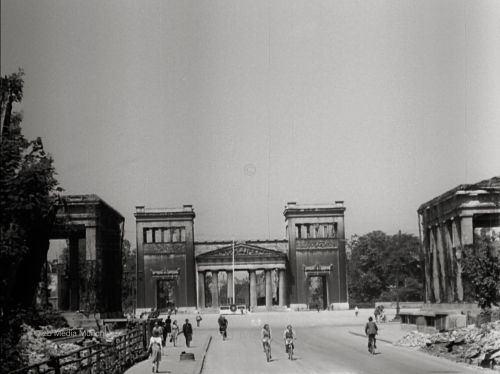 Zerstörungen München Mai 1945