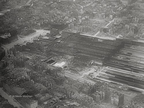 Zerstörungen München Mai 1945