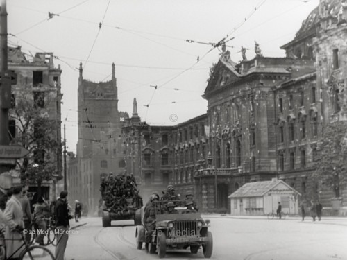 München: Einmarsch US-Armee 30.04.1945