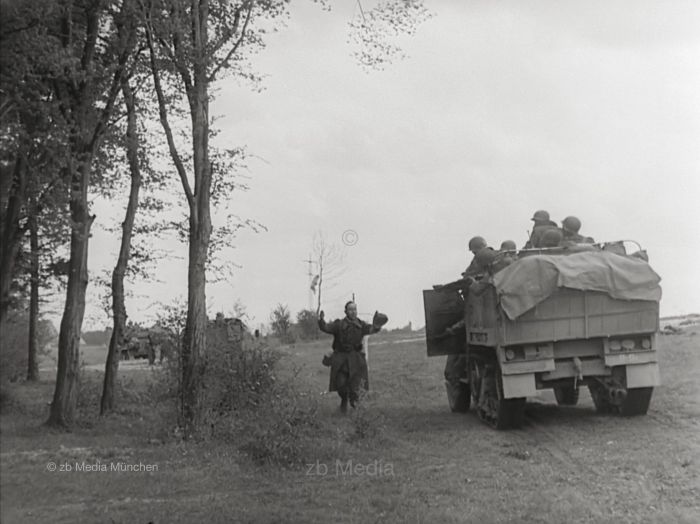 München: Einmarsch US-Armee 30.04.1945