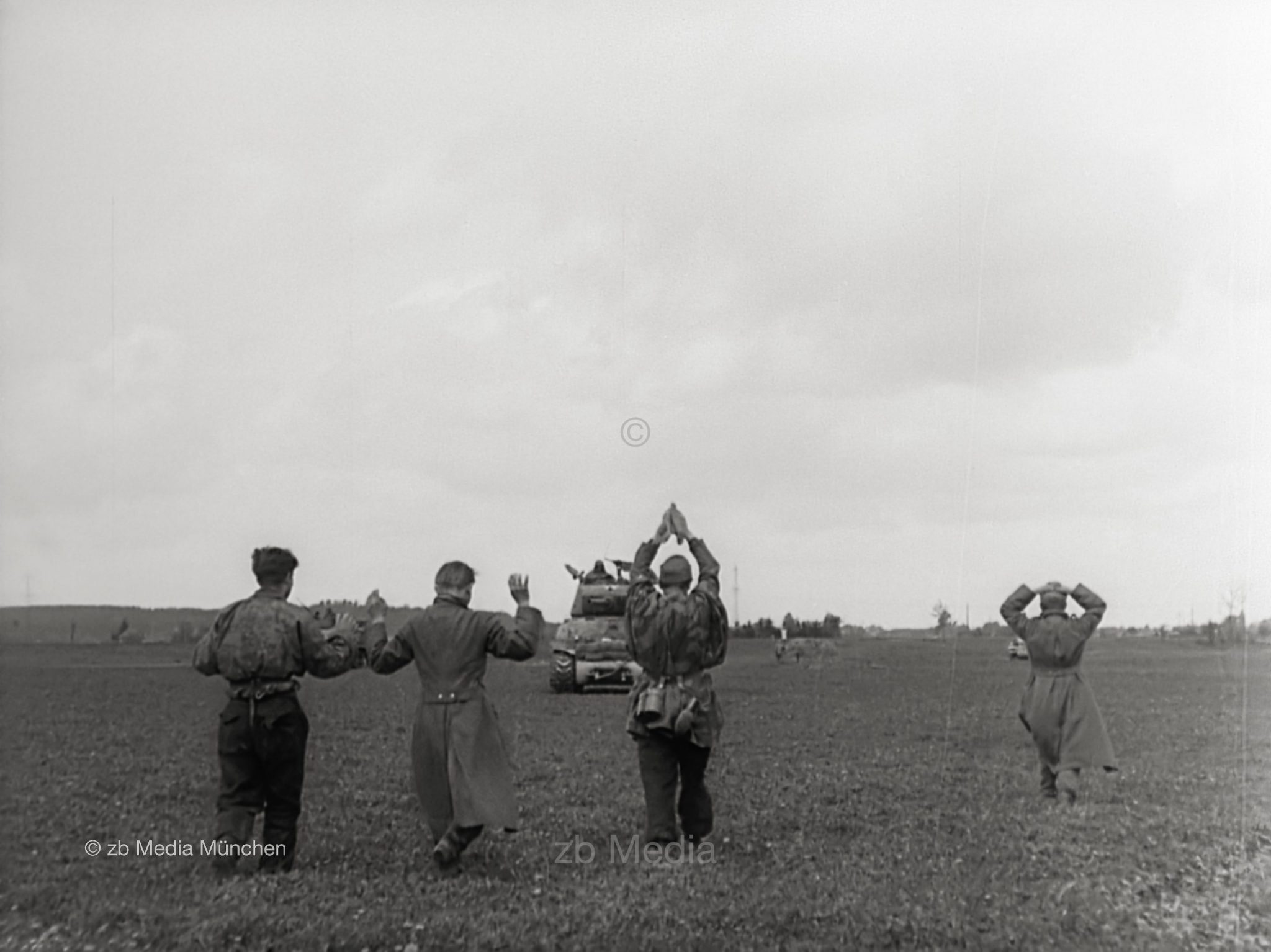 München: Einmarsch US-Armee 30.04.1945