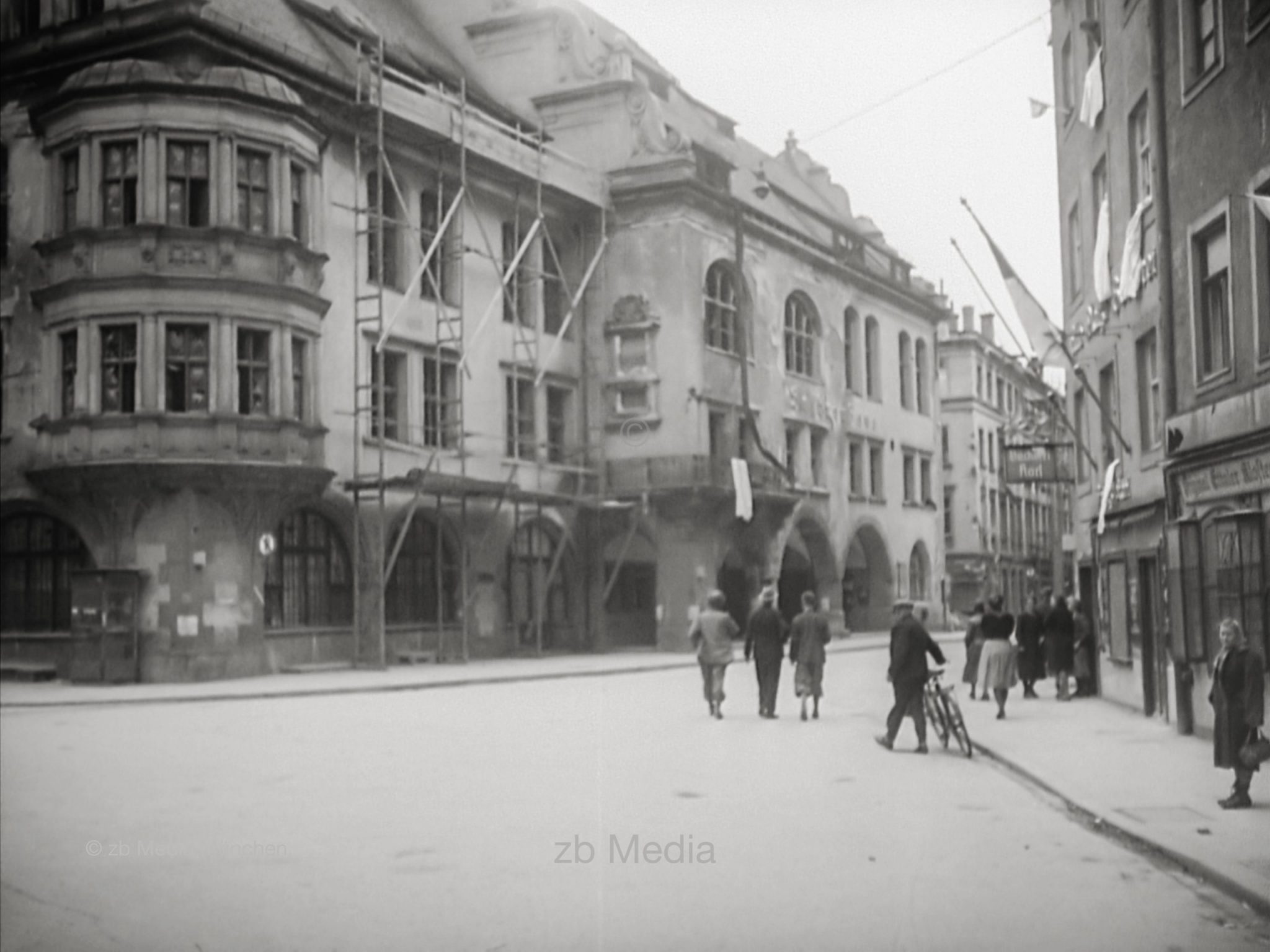 München Mai 1945,Hofbräuhaus