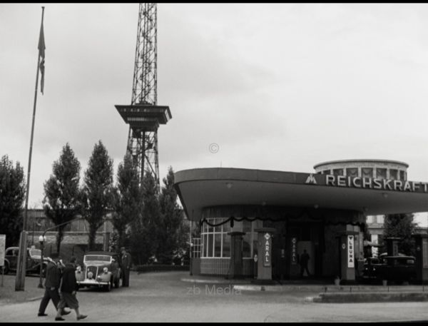 Berlin 1937 Funkturm