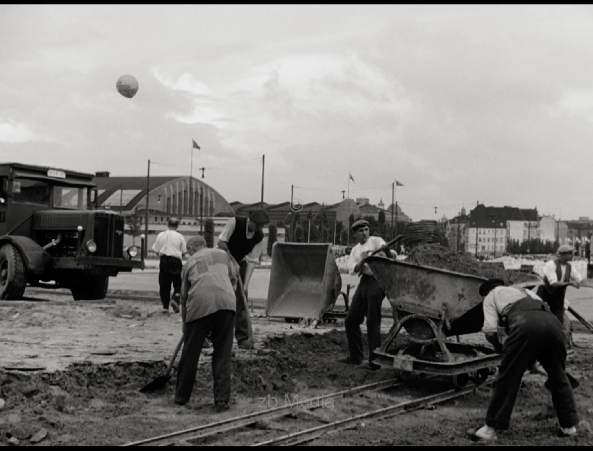 Bauarbeiter Berlin 1937