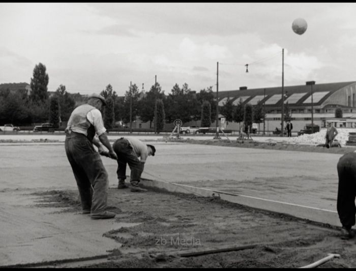 Bauarbeiter Berlin 1937