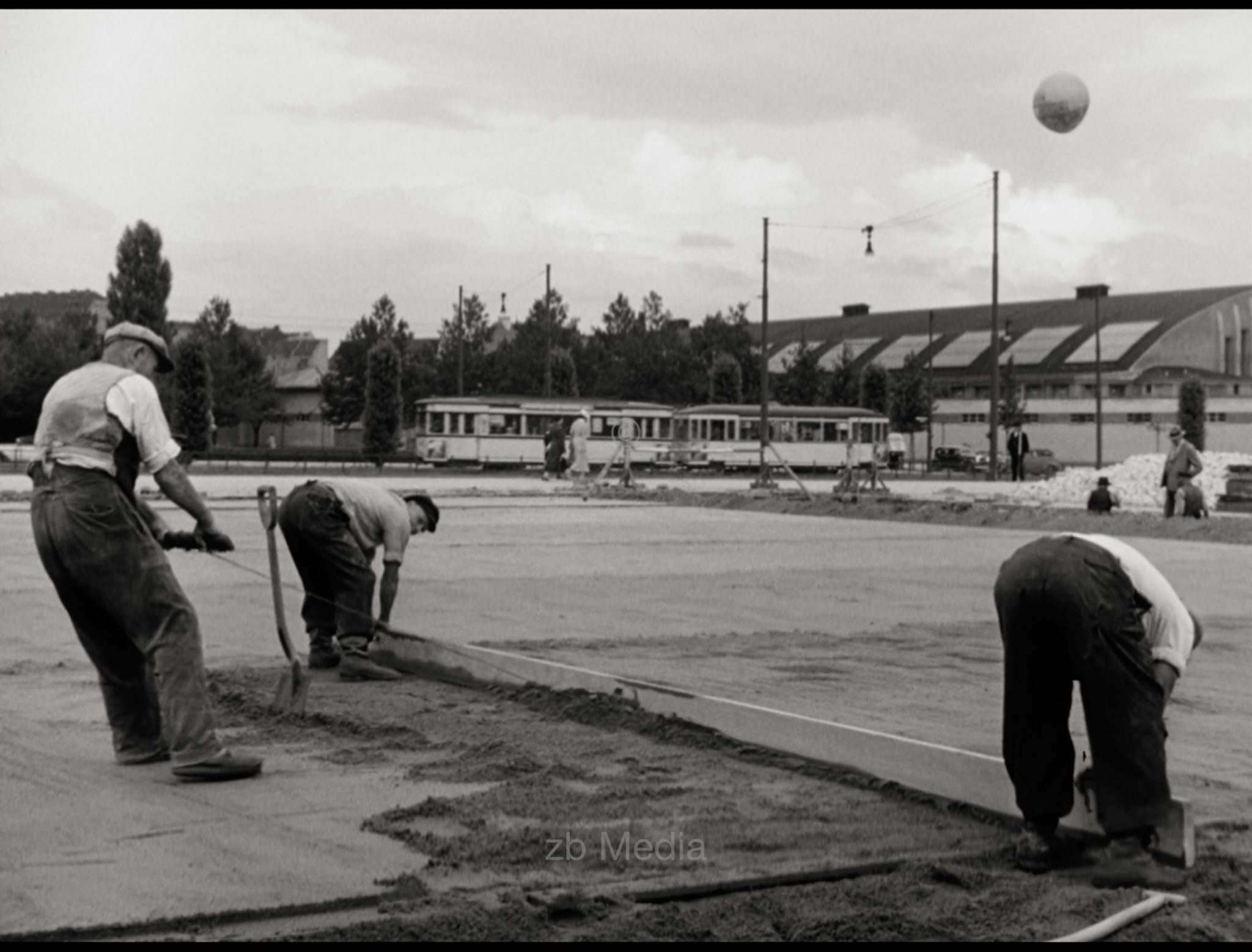 Bauarbeiter Berlin 1937