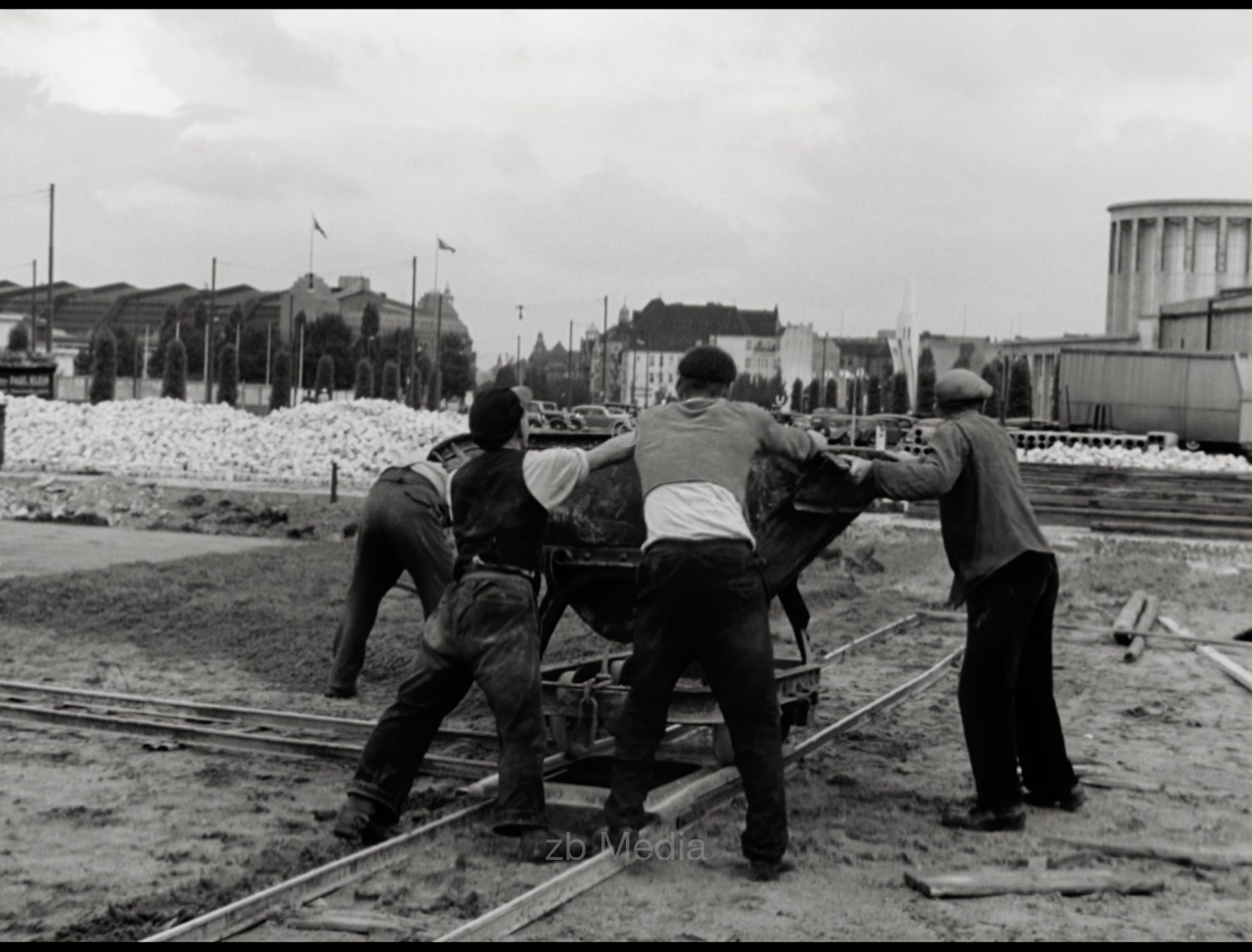 Bauarbeiter Berlin 1937