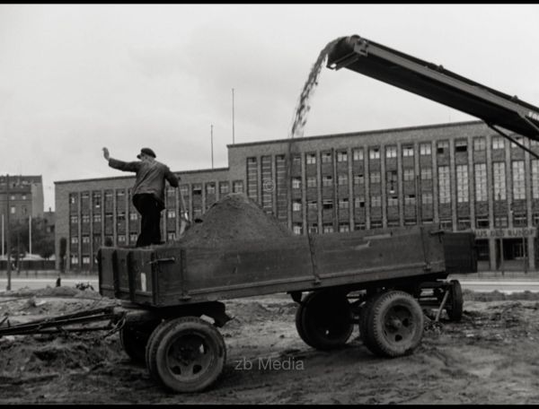 Bauarbeiter Berlin 1937