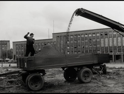 Bauarbeiter Berlin 1937