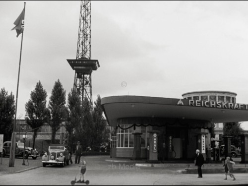 Berlin 1937 Funkturm