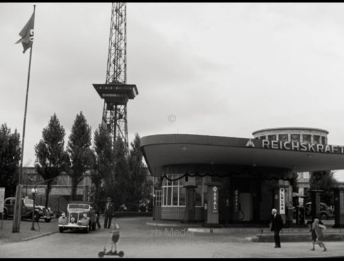 Berlin 1937 Funkturm