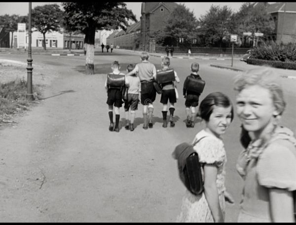 Schüler in Essen 1937