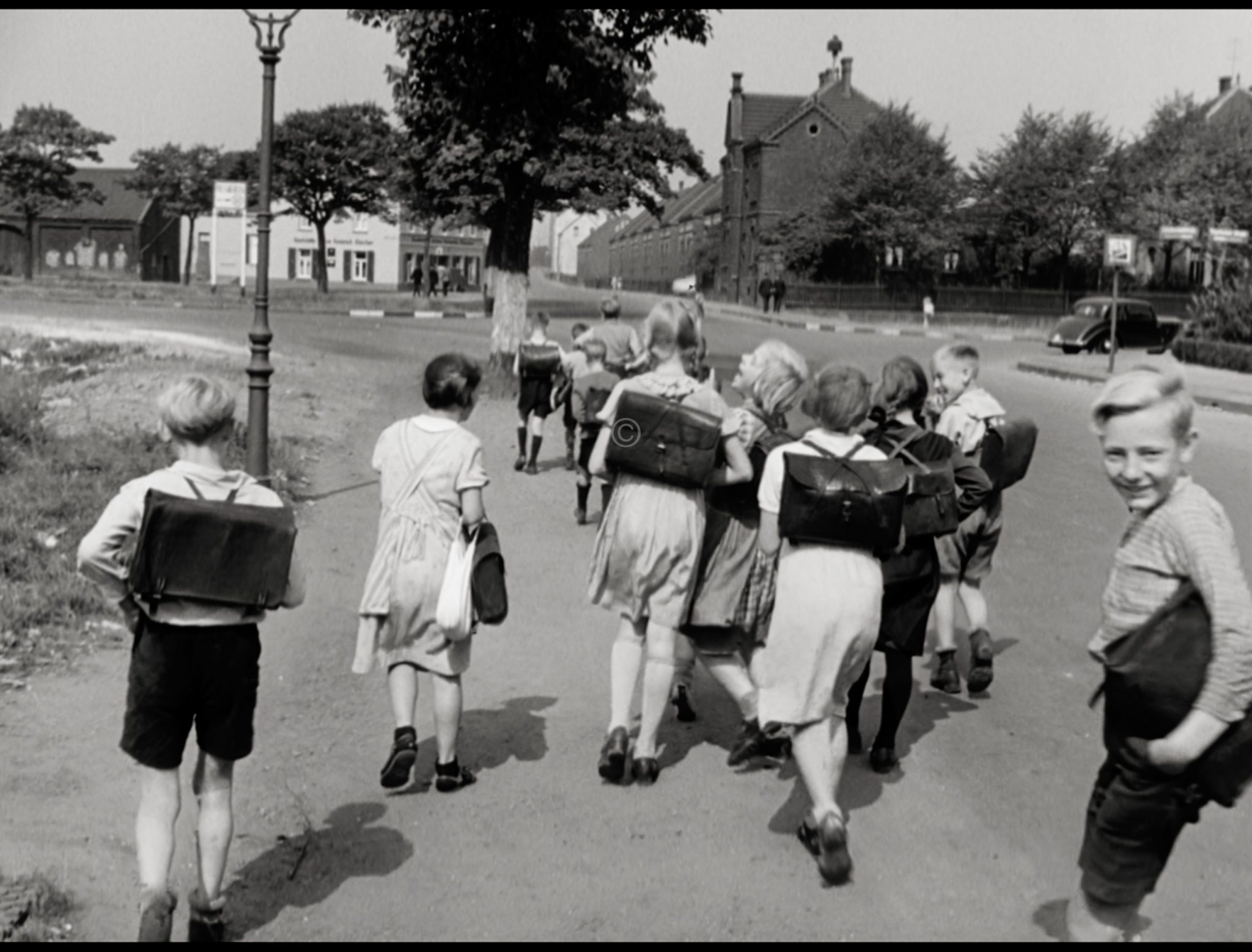 Schüler in Essen 1937