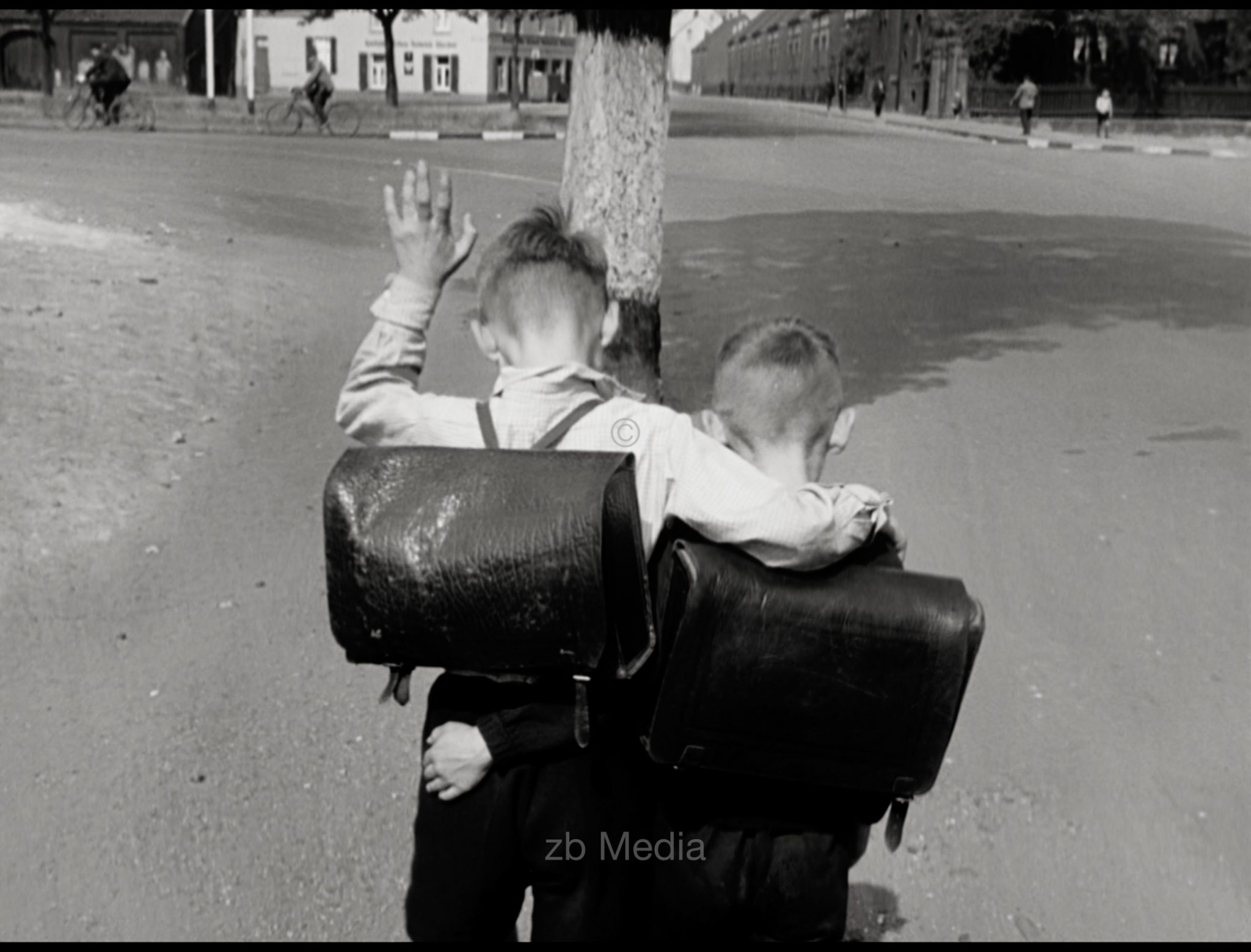 Schüler in Essen 1937