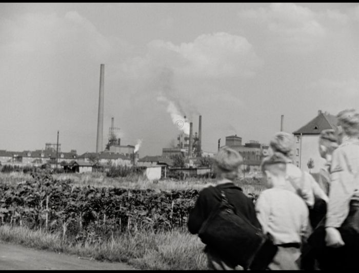 Schüler in Essen 1937