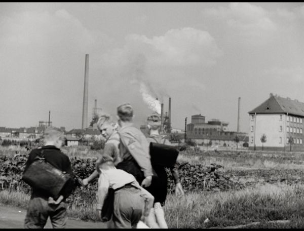 Schüler in Essen 1937