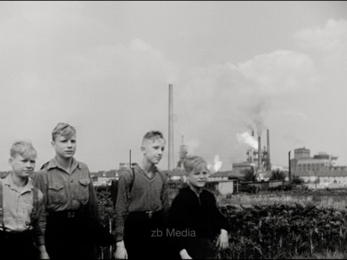 Schüler in Essen 1937