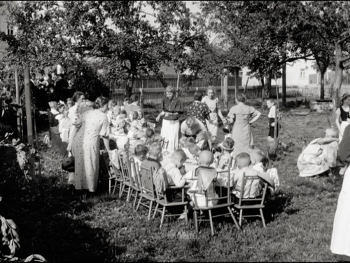 Kinderfest in Weimar 1937