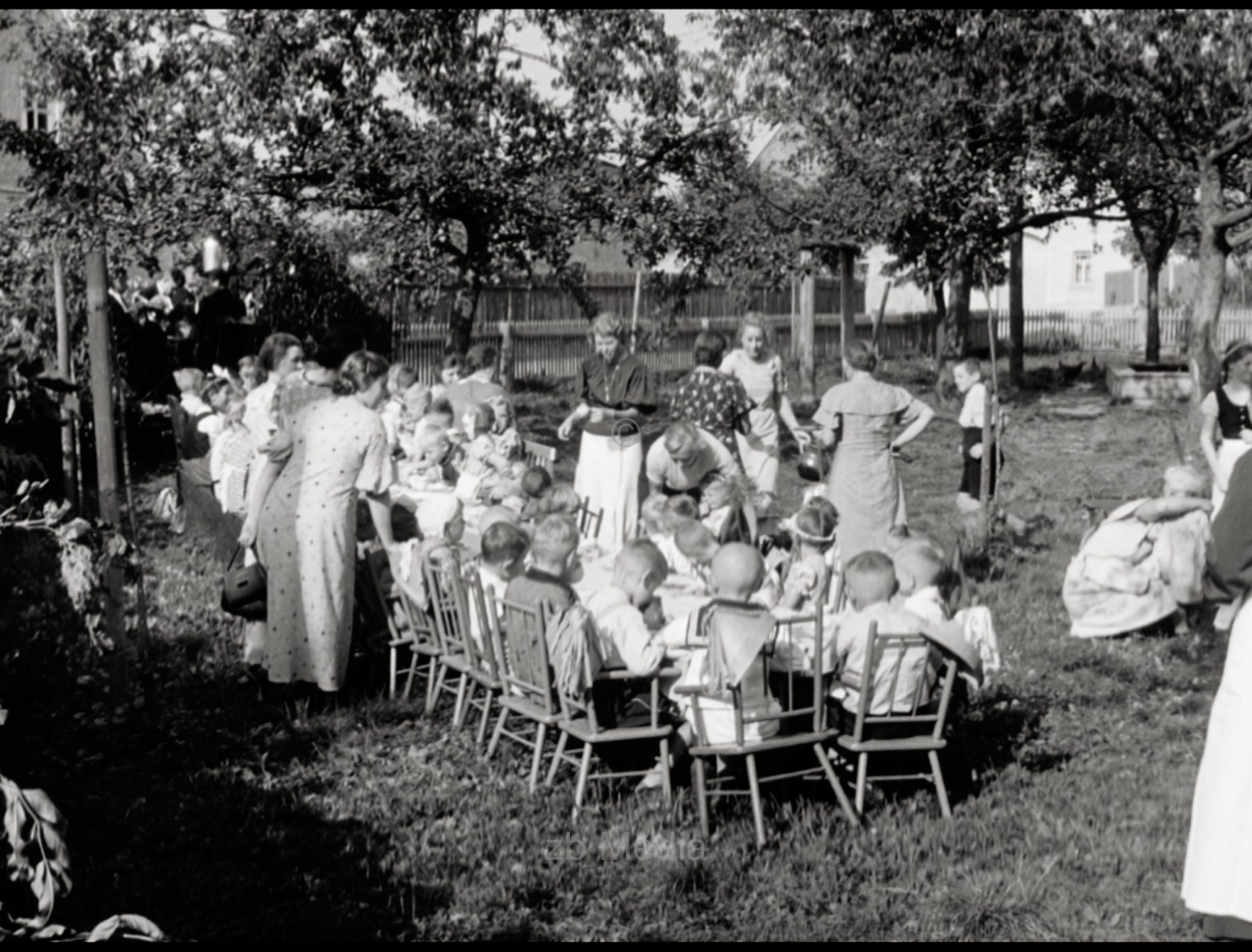 Kinderfest in Weimar 1937