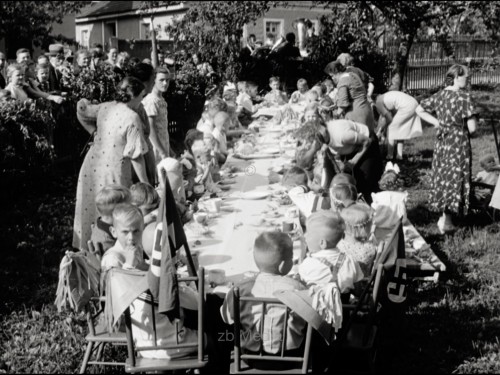 Kinderfest in Weimar 1937