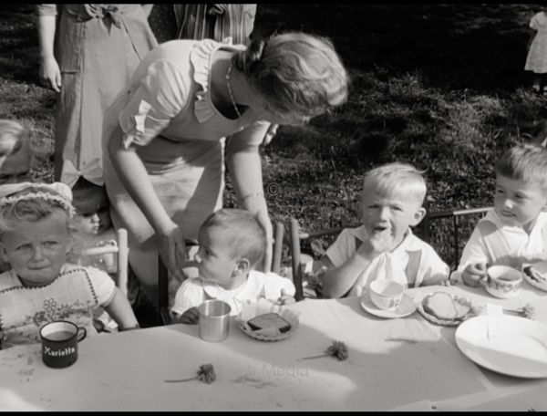 Kinderfest in Weimar 1937