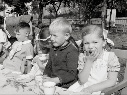 Kinderfest in Weimar 1937