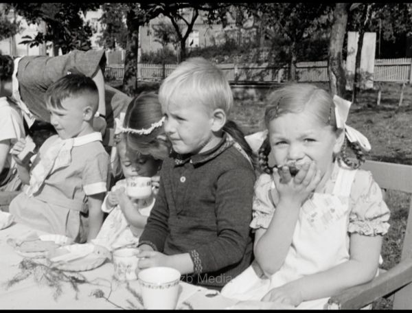 Kinderfest in Weimar 1937