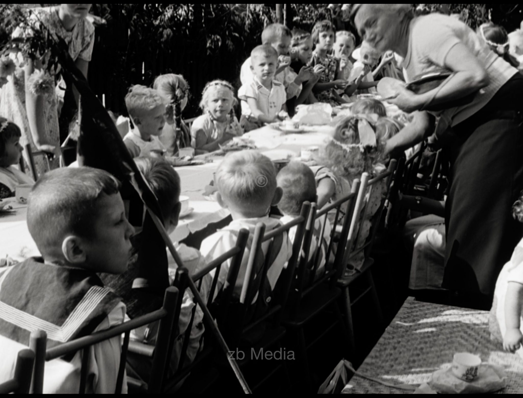 Kinderfest in Weimar 1937