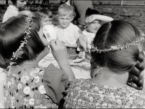 Kinderfest in Weimar 1937