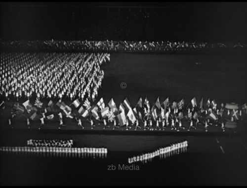 Sportfest in Berlin 1937