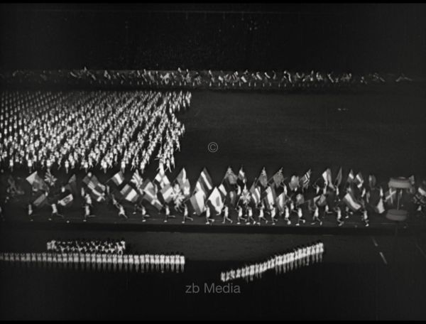 Sportfest in Berlin 1937