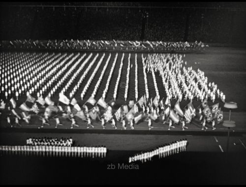 Sportfest in Berlin 1937